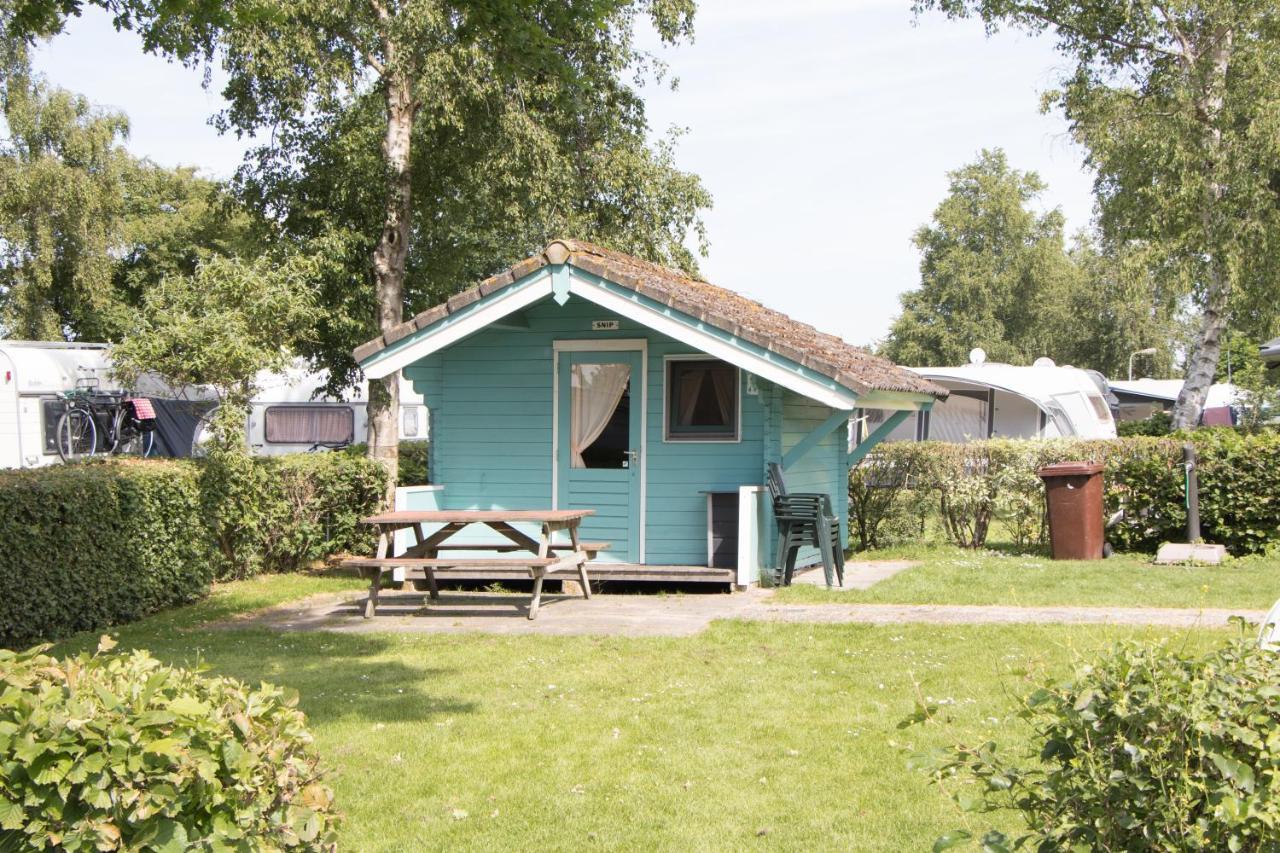 Camping Kleine Belterwijde, Trekkershut Экстерьер фото