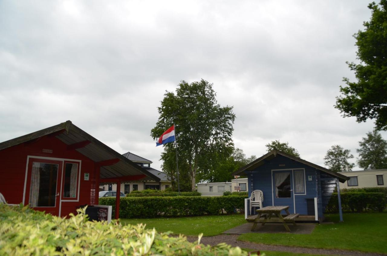 Camping Kleine Belterwijde, Trekkershut Экстерьер фото