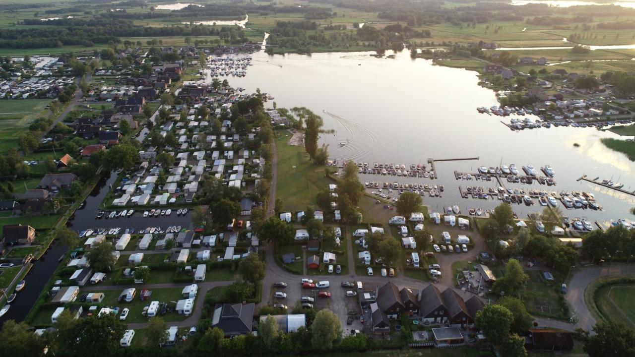 Camping Kleine Belterwijde, Trekkershut Экстерьер фото