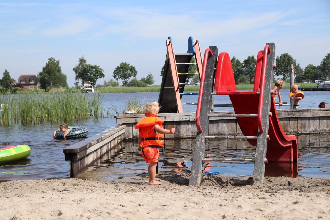 Camping Kleine Belterwijde, Trekkershut Экстерьер фото
